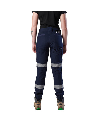 WORKWEAR, SAFETY & CORPORATE CLOTHING SPECIALISTS WP-8WT - Ladies Cuff Taped Pant