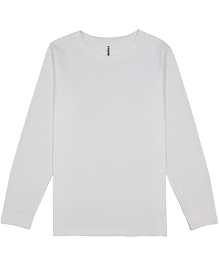 WORKWEAR, SAFETY & CORPORATE CLOTHING SPECIALISTS Kids Basis Long Sleeve Tee