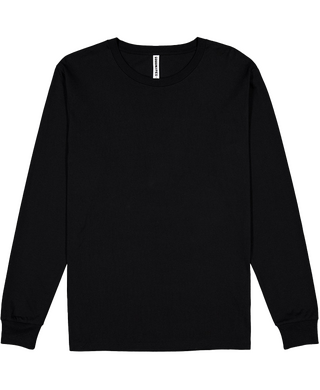 WORKWEAR, SAFETY & CORPORATE CLOTHING SPECIALISTS Mens Basis Long Sleeve Tee