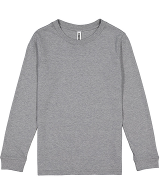 WORKWEAR, SAFETY & CORPORATE CLOTHING SPECIALISTS Youth Basis Long Sleeve Tee