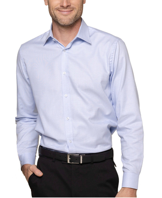 WORKWEAR, SAFETY & CORPORATE CLOTHING SPECIALISTS - Landsdowne - Mens Micro Step Long Sl Shirt