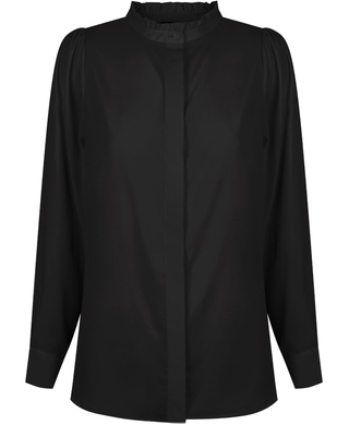 WORKWEAR, SAFETY & CORPORATE CLOTHING SPECIALISTS - BAILEY - LONG SLEEVE BUTTON THROUGH BLOUSE