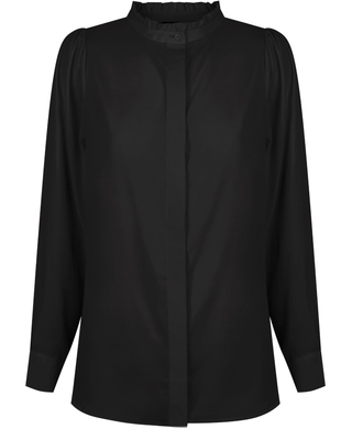 WORKWEAR, SAFETY & CORPORATE CLOTHING SPECIALISTS BAILEY - LONG SLEEVE BUTTON THROUGH BLOUSE