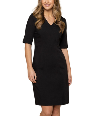 WORKWEAR, SAFETY & CORPORATE CLOTHING SPECIALISTS - ELLIOT WOMEN'S SHORT SLEEVE DRESS