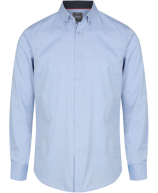 WORKWEAR, SAFETY & CORPORATE CLOTHING SPECIALISTS - BRADFORD - MEN'S FINE OXFORD SLIM FIT SHIRT