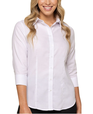 WORKWEAR, SAFETY & CORPORATE CLOTHING SPECIALISTS - ULTIMATE - WOMEN'S ULTIMATE 3/4 SLEEVE SHIRT