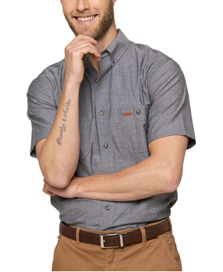 WORKWEAR, SAFETY & CORPORATE CLOTHING SPECIALISTS - Icon - Men's Short Sleeve Shirt