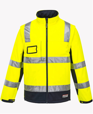 WORKWEAR, SAFETY & CORPORATE CLOTHING SPECIALISTS Chassis Jacket Softshell 2-In-1 (Old 918074)