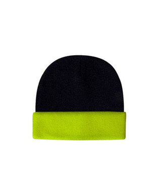 WORKWEAR, SAFETY & CORPORATE CLOTHING SPECIALISTS - Luminescent Safety Acrylic Beanie