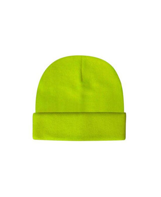 WORKWEAR, SAFETY & CORPORATE CLOTHING SPECIALISTS - Luminescent Safety Acrylic Beanie