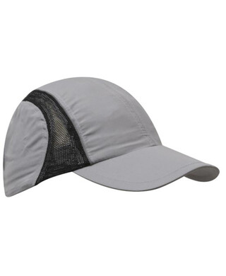 WORKWEAR, SAFETY & CORPORATE CLOTHING SPECIALISTS - Micro Fibre & Mesh Sports Cap with Reflective Trim