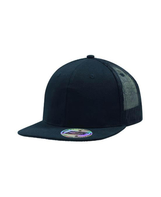 WORKWEAR, SAFETY & CORPORATE CLOTHING SPECIALISTS - Premium American Twill Cap with Snap 59 Styling