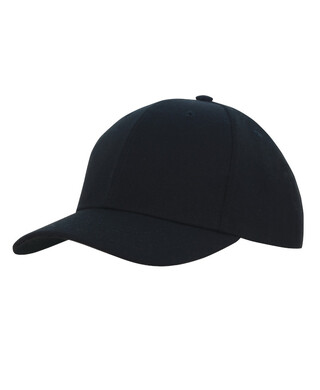 WORKWEAR, SAFETY & CORPORATE CLOTHING SPECIALISTS Premium American Twill College Cap