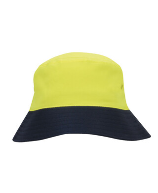 WORKWEAR, SAFETY & CORPORATE CLOTHING SPECIALISTS - Luminescent Safety Bucket Hat