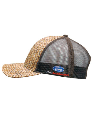 WORKWEAR, SAFETY & CORPORATE CLOTHING SPECIALISTS - Cane Print Cap with Mech Back