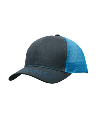 WORKWEAR, SAFETY & CORPORATE CLOTHING SPECIALISTS - Brushed Cotton with Mesh Back Cap