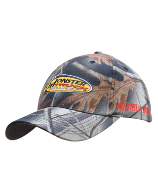 WORKWEAR, SAFETY & CORPORATE CLOTHING SPECIALISTS - Leaf Print Camouflage Cotton Twill Cap