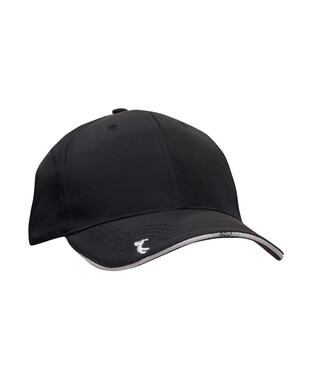 WORKWEAR, SAFETY & CORPORATE CLOTHING SPECIALISTS - Sports Ripstop Cap with Peak Embroidery