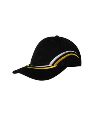 WORKWEAR, SAFETY & CORPORATE CLOTHING SPECIALISTS - Brushed Heavy Cotton Cap w/ Curved Embroidery