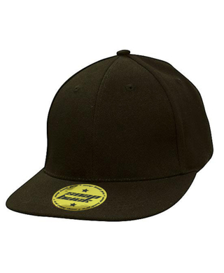 WORKWEAR, SAFETY & CORPORATE CLOTHING SPECIALISTS - Premium American Twill Cap with Snap 59 Styling