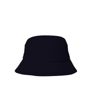 WORKWEAR, SAFETY & CORPORATE CLOTHING SPECIALISTS - Brushed Sports Twill Childs Bucket Hat