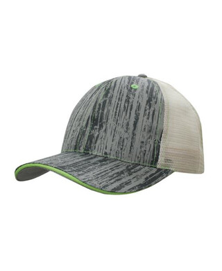 WORKWEAR, SAFETY & CORPORATE CLOTHING SPECIALISTS Wood Printed With Mesh Back Cap