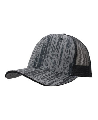 WORKWEAR, SAFETY & CORPORATE CLOTHING SPECIALISTS - Wood Printed With Mesh Back Cap