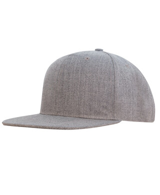 WORKWEAR, SAFETY & CORPORATE CLOTHING SPECIALISTS - Premium American Twill Flat Peak Cap