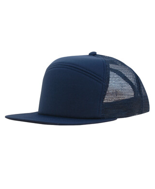 WORKWEAR, SAFETY & CORPORATE CLOTHING SPECIALISTS - Foam Front A Frame Cap with Mesh Back