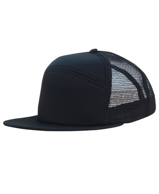 WORKWEAR, SAFETY & CORPORATE CLOTHING SPECIALISTS Foam Front A Frame Cap with Mesh Back