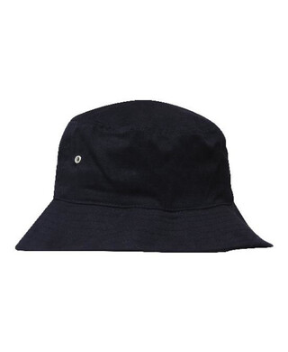 WORKWEAR, SAFETY & CORPORATE CLOTHING SPECIALISTS Childs Brushed Sports Twill Bucket Hat