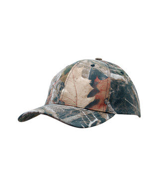 WORKWEAR, SAFETY & CORPORATE CLOTHING SPECIALISTS - True Timber Camouflage 6 Panel Cap