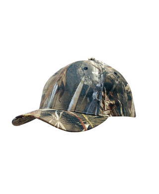 WORKWEAR, SAFETY & CORPORATE CLOTHING SPECIALISTS - True Timber Camouflage 6 Panel Cap