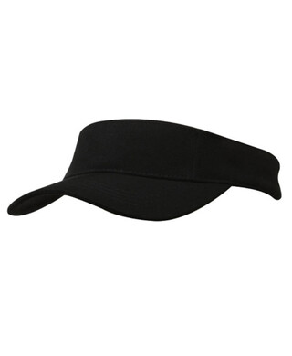 WORKWEAR, SAFETY & CORPORATE CLOTHING SPECIALISTS - Brushed Heavy Cotton Visor