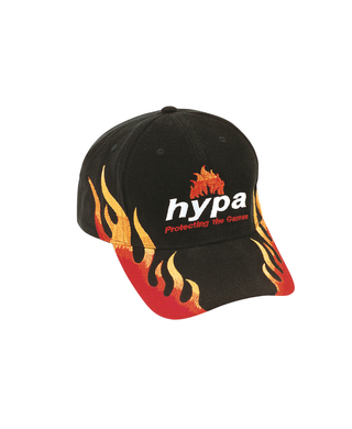 WORKWEAR, SAFETY & CORPORATE CLOTHING SPECIALISTS - Brushed Heavy Cotton Cap with Double Flame