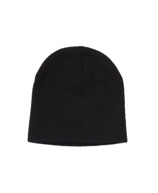 WORKWEAR, SAFETY & CORPORATE CLOTHING SPECIALISTS - Rolled Down Acrylic Beanie