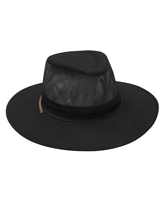 WORKWEAR, SAFETY & CORPORATE CLOTHING SPECIALISTS - Safari Cotton Twill & Mesh Hat