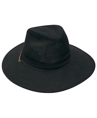 WORKWEAR, SAFETY & CORPORATE CLOTHING SPECIALISTS - Collapsible Cotton Twill & Soft Mesh Hat