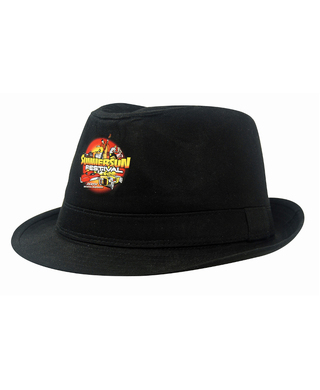 WORKWEAR, SAFETY & CORPORATE CLOTHING SPECIALISTS - Fedora Cotton Twill Hat