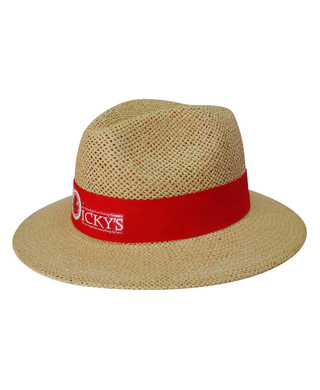 WORKWEAR, SAFETY & CORPORATE CLOTHING SPECIALISTS - Madrid Style String Straw Hat