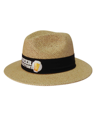 WORKWEAR, SAFETY & CORPORATE CLOTHING SPECIALISTS - Madrid Style String Straw Hat