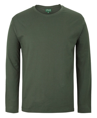 WORKWEAR, SAFETY & CORPORATE CLOTHING SPECIALISTS - JB's Long Sleeve Non-Cuff Tee