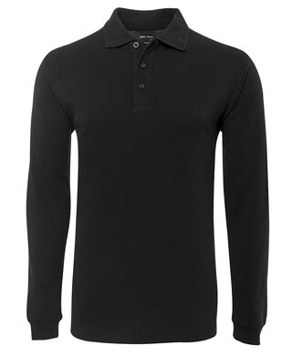 WORKWEAR, SAFETY & CORPORATE CLOTHING SPECIALISTS - JB's Long Sleeve 210 Polo