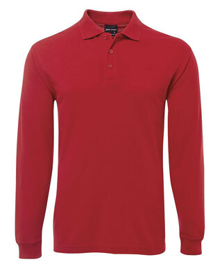 WORKWEAR, SAFETY & CORPORATE CLOTHING SPECIALISTS JB's Long Sleeve 210 Polo