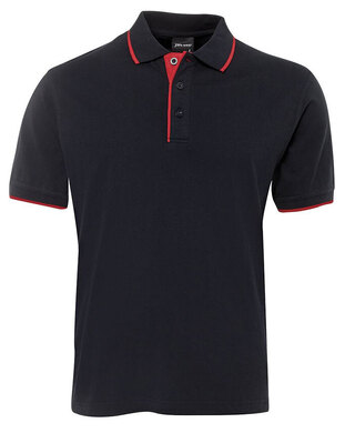 WORKWEAR, SAFETY & CORPORATE CLOTHING SPECIALISTS JB's Cotton Tipping Polo