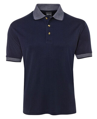 WORKWEAR, SAFETY & CORPORATE CLOTHING SPECIALISTS - JB's Drop Needle Polo