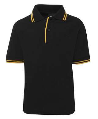 WORKWEAR, SAFETY & CORPORATE CLOTHING SPECIALISTS JB's Kids Contrast Polo