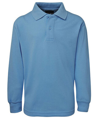 WORKWEAR, SAFETY & CORPORATE CLOTHING SPECIALISTS - JB's Kids Long Sleeve 210 Polo