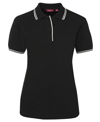 WORKWEAR, SAFETY & CORPORATE CLOTHING SPECIALISTS JB's Ladies Contrast Polo