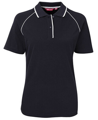 WORKWEAR, SAFETY & CORPORATE CLOTHING SPECIALISTS - JB's Ladies Raglan Polo